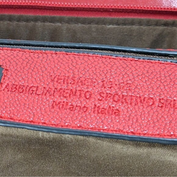 19V69 Italia Red Handbag - Picture 9 of 13